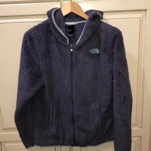 The north face fleece